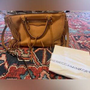 Rebecca Minkoff Regan Fringe Satchel Tote